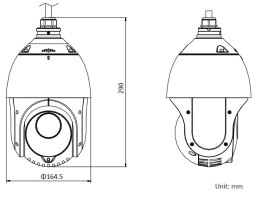 KAMERA IP PTZ HIKVISION DS-2DE4225IW-DE (T5) PL