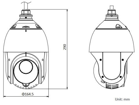 KAMERA IP PTZ HIKVISION DS-2DE4225IW-DE (T5) PL