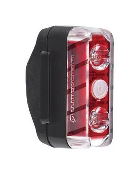 Lampka tylna BLACKBURN DAYBLAZER 65 REAR, 65 lumenów USB czarna (NEW 2026)