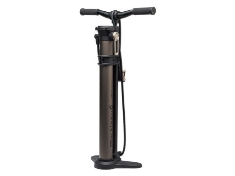 Pompka podłogowa BLACKBURN CHAMBER TUBELESS 160psi grafitowa (NEW 2026)