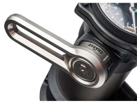 Pompka podłogowa BLACKBURN CHAMBER TUBELESS 160psi grafitowa (NEW 2026)