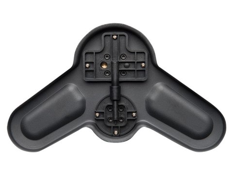 Pompka podłogowa BLACKBURN CHAMBER TUBELESS 160psi grafitowa (NEW 2026)