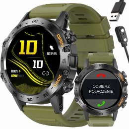 SMARTWATCH MĘSKI GRAVITY GT9-12 - WYKONYWANIE POŁĄCZEŃ, CIŚNIENIOMIERZ (sg021l)