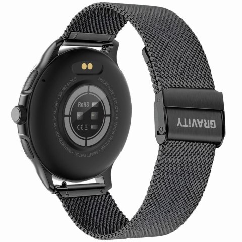 SMARTWATCH UNISEX GRAVITY GT12-1 - ROZMOWY BLUETOOTH, DODATKOWY PASEK (sg035a)