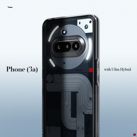 Spigen Ultra Hybrid - Etui do Nothing Phone 3a (Space Crystal)