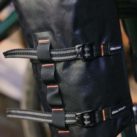 Torba na bagażnik BLACKBURN OUTPOST ELITE CARGO BAG czarna (NEW 2025)