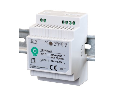 ZASILACZ IMPULSOWY DIN30W15 POS