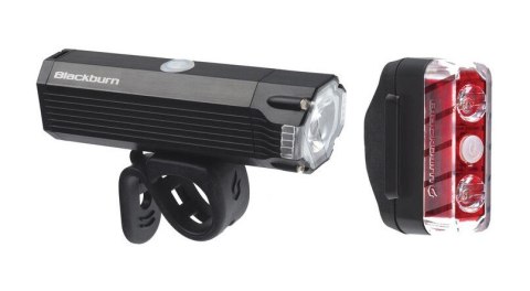 Zestaw lampki BLACKBURN DAYBLAZER przód 1000 lumenów, tył 65 lumenów (NEW 2026)
