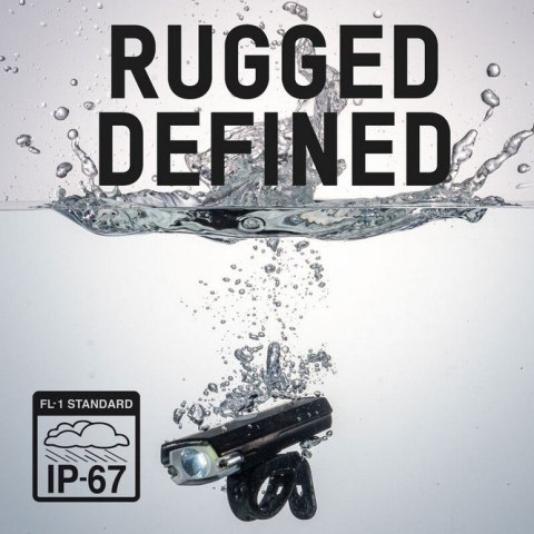 Zestaw lampki BLACKBURN DAYBLAZER przód 550 lumenów, tył 65 lumenów black (NEW 2026)