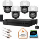 Zestaw monitoringu Hilook 4 kamery IP PTZ 2MP PTZ-N2MP-P 2.8mm