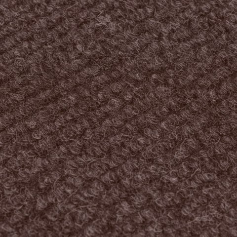 Dywanik na stopnie STEPI brązowy