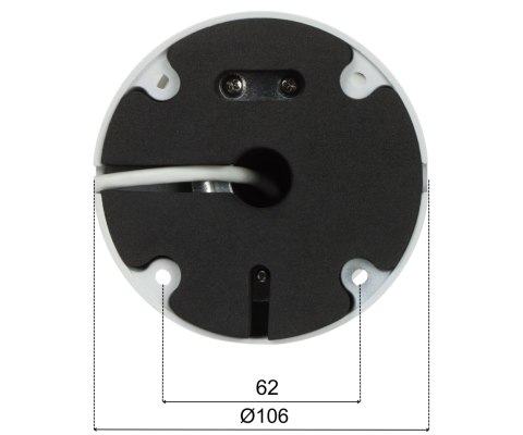 KAMERA IP APTI-AI508C4IW-36AD Active Deterrence - 5 Mpx 3.6 mm