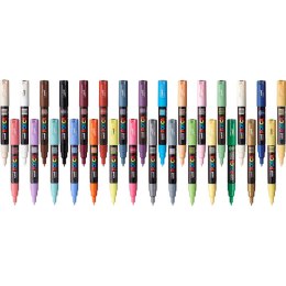 Marker z farbą plakatową Uni POSCA PC-1M niebieski