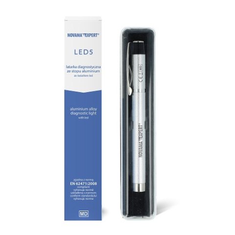 NOVAMA EXPERT LED5 Latarka diagnostyczna ze światłem led
