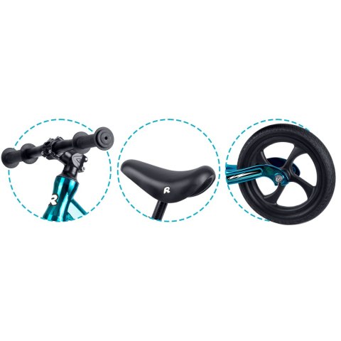 Rowerek biegowy dla dzieci Ricokids FUNNU