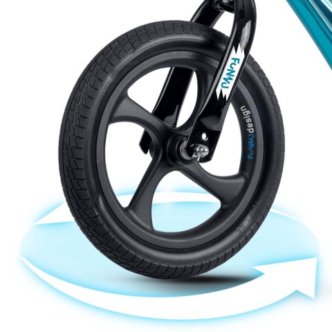 Rowerek biegowy dla dzieci Ricokids FUNNU