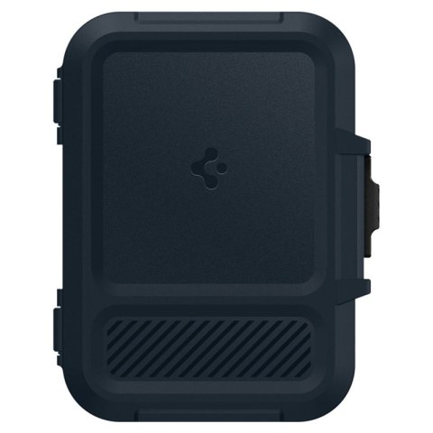 Spigen Lock Fit MagSafe - Portfel magnetyczny (Metal Slate)