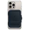 Spigen Lock Fit MagSafe - Portfel magnetyczny (Metal Slate)