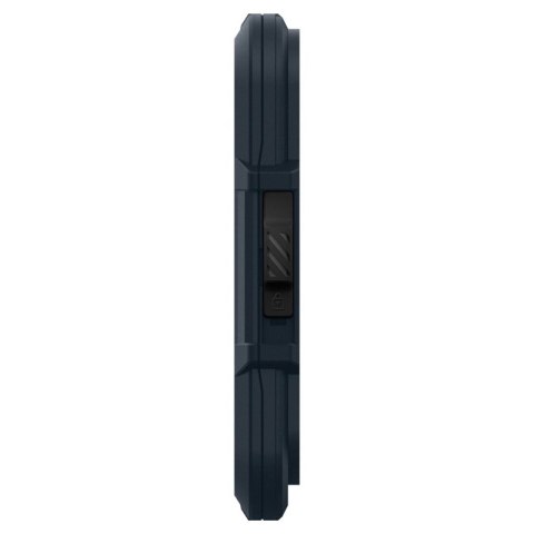 Spigen Lock Fit MagSafe - Portfel magnetyczny (Metal Slate)