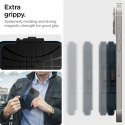Spigen Lock Fit MagSafe - Portfel magnetyczny (Metal Slate)