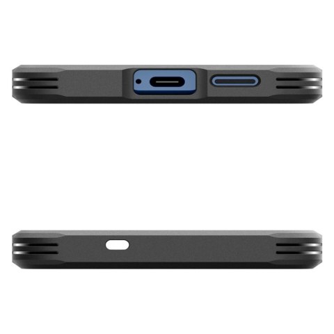 Spigen Tough Armor MagSafe - Etui do Samsung Galaxy S25+ (Czarny)