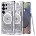 Spigen Ultra Hybrid Mag MagSafe - Etui do Samsung Galaxy S25 Ultra (Zero One White)