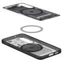 Spigen Ultra Hybrid Mag MagSafe - Etui do Samsung Galaxy S25 (Zero One Black)