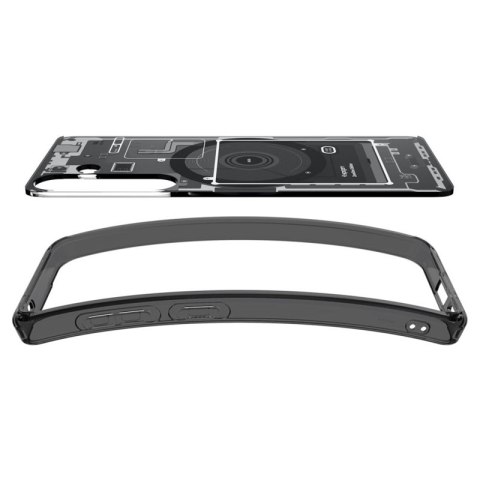 Spigen Ultra Hybrid Mag MagSafe - Etui do Samsung Galaxy S25 (Zero One Black)