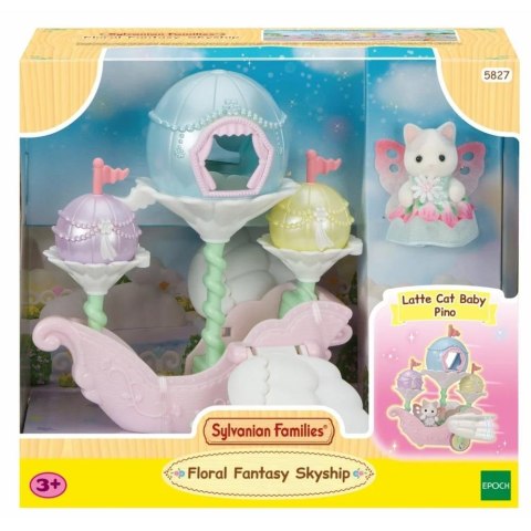 Sylvanian Families: Latający pojazd kwiatowych wróżek