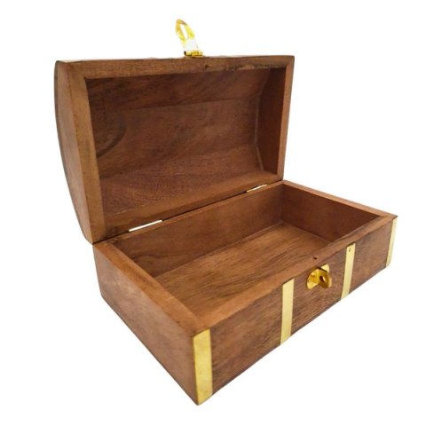 Szkatułka Drewniana Marynistyczna Vintage - DNU-020
