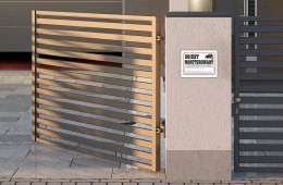 Tabliczka PCV Obiekt Monitorowany z RODO 35x25 cm