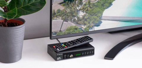 Tuner DVB-T/C Hevc H.265 10bit Cabletech