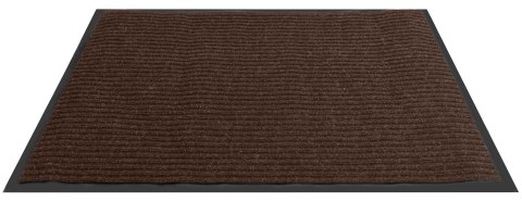 Wycieraczka do butów pod drzwi 60x90 cm Susana brązowa