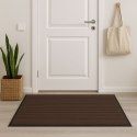 Wycieraczka do butów pod drzwi 60x90 cm Susana brązowa