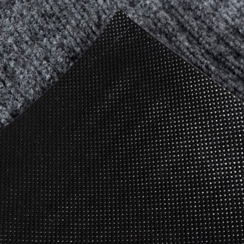 Wycieraczka do butów wejściowa pod drzwi 80x120 cm Yolanda szara