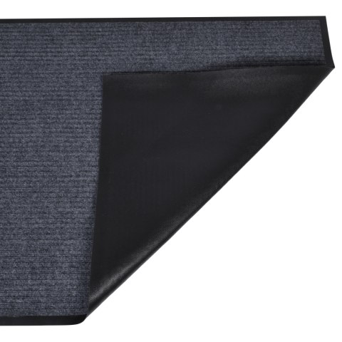 Wycieraczka do butów wejściowa pod drzwi 80x120 cm Yolanda szara