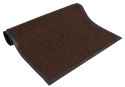 Wycieraczka pod drzwi 80x120 cm YOLANDA brązowa