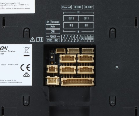 ZESTAW WIDEODOMOFONOWY DS-KIS313-P Hikvision