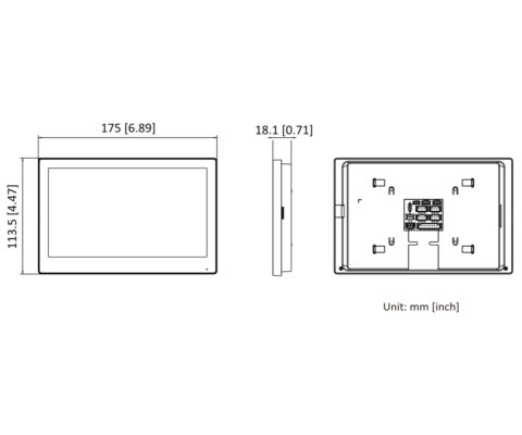 ZESTAW WIDEODOMOFONOWY DS-KIS313-P Hikvision