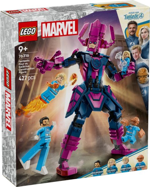 76316 | Figurka Fantastycznej Czwórki kontra Galactus