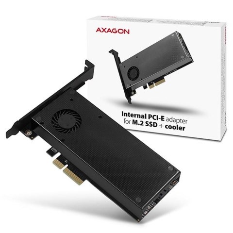 Axagon PCEM2-DC adapter Wewnętrzny M.2, SATA