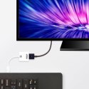 ATEN VC986-AT adapter kablowy DisplayPort HDMI Biały