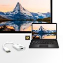 ATEN VC986-AT adapter kablowy DisplayPort HDMI Biały