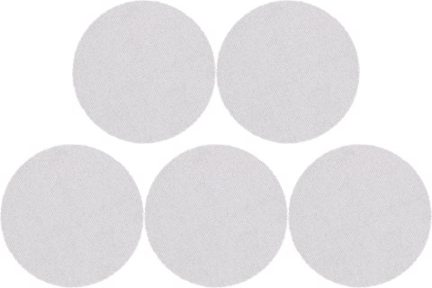 Bosch 2 608 900 674 akcesorium do szlifierek 5 szt. Siatka szlifierska