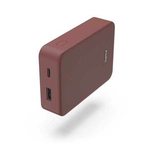 Hama 00201714 bank mocy Litowo-polimerowy (LiPo) 10000 mAh Czerwony