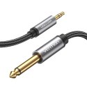 Kabel audio mini jack 3.5mm męski do jack 6.35mm męski Vention BCYHL 10m