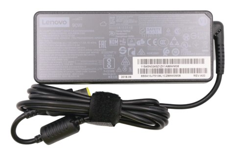 Lenovo 5A10J75109 adapter zasilający/ inwentor Wewnętrzna 90 W Czarny