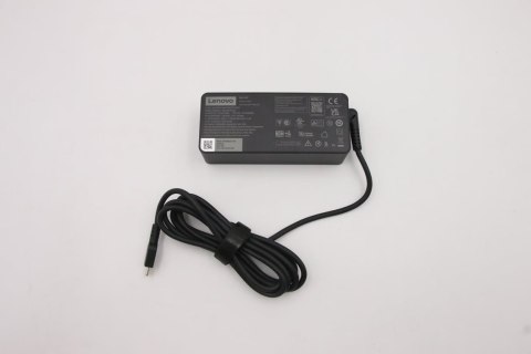 Lenovo 5A10W86295 adapter zasilający/ inwentor Wewnętrzna 65 W Czarny
