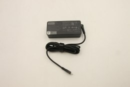 Lenovo 5A10W86303 adapter zasilający/ inwentor Wewnętrzna 65 W Czarny