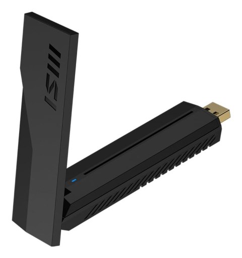 MSI BE6500 WiFi7 USB Stick - Dongle adapter USB 3.2 Gen 1 (3.1 Gen 1)